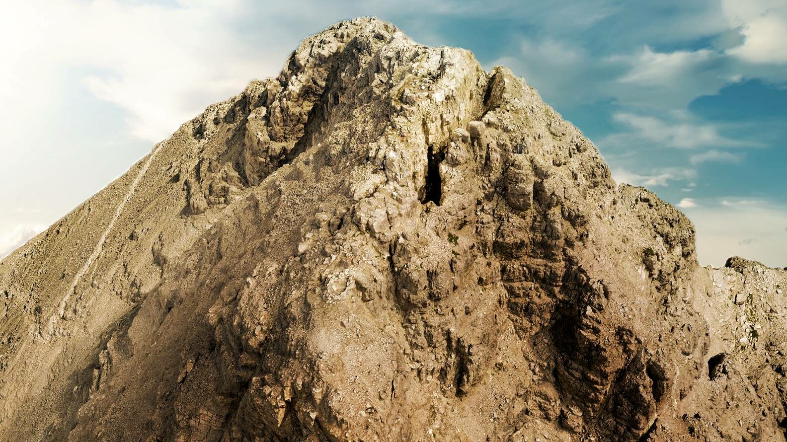 Mountain top