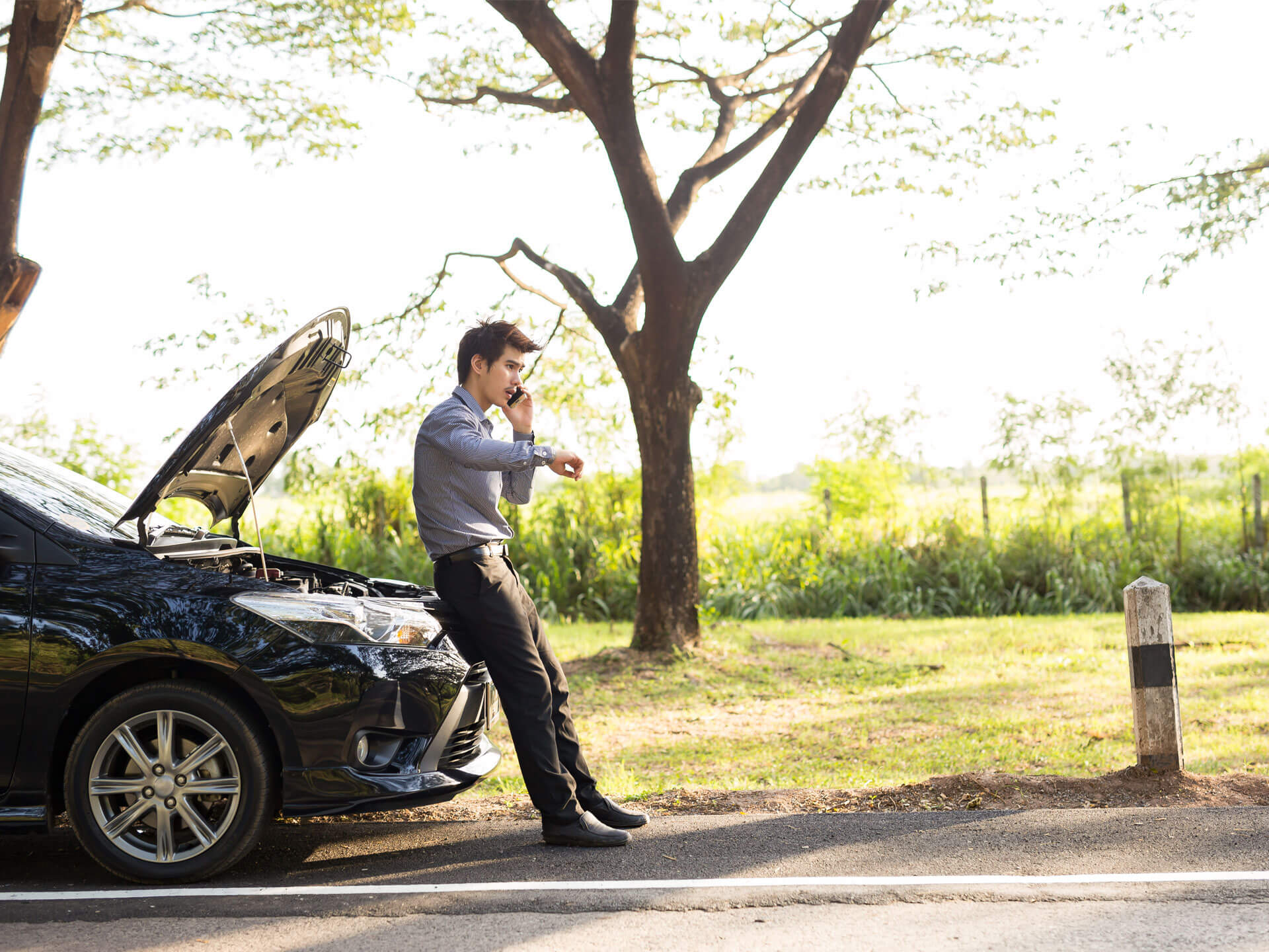 Das Auto springt nicht an VARTA Automotive Batteries