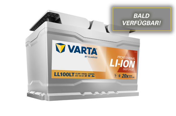 VARTA Li-Ion Available Soon
