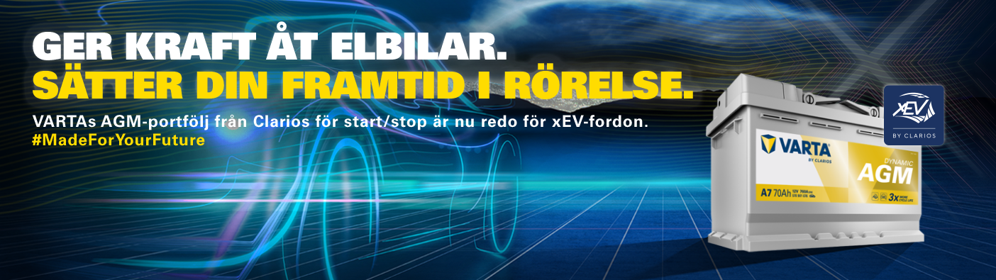 xEV banner