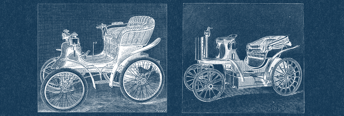 schizzo di auto elettrica