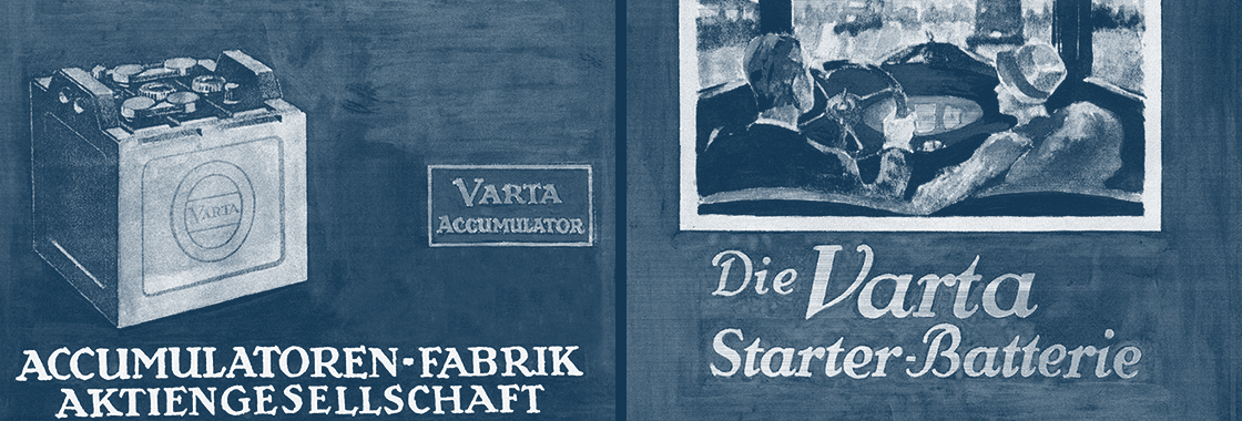 Varta stari oglas