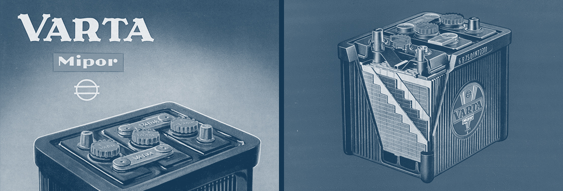1962: La plastica sostituisce il legno.