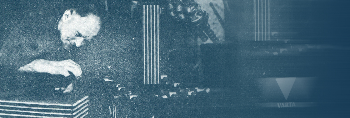 1970: Niente più perdite dalla batteria.