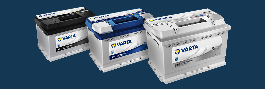 2006: VARTA® Dynamic Trio.