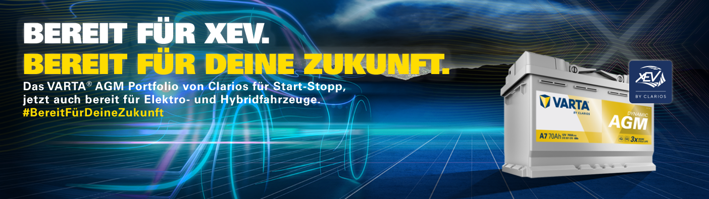 xEV banner
