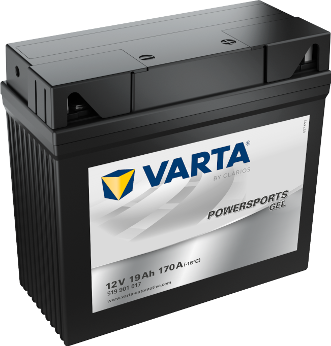 Powersports Gel batterij